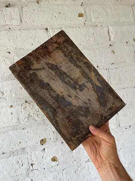 Ultima Cena Cuadro Rústico - Colombia 1960