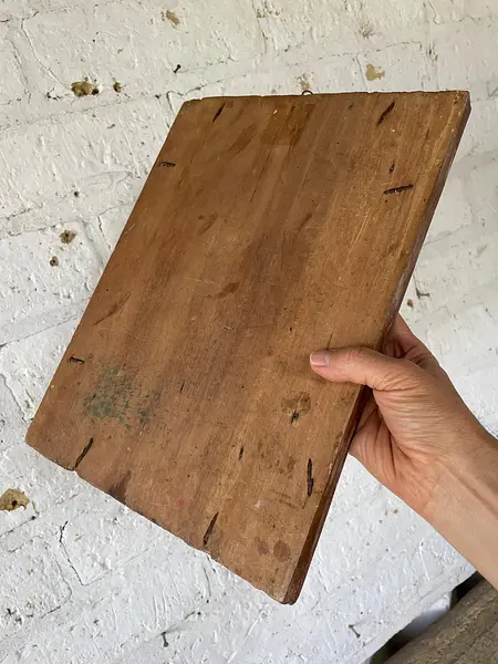 Icono Boyacense Estación Del Via Crucis - Colombia 1950