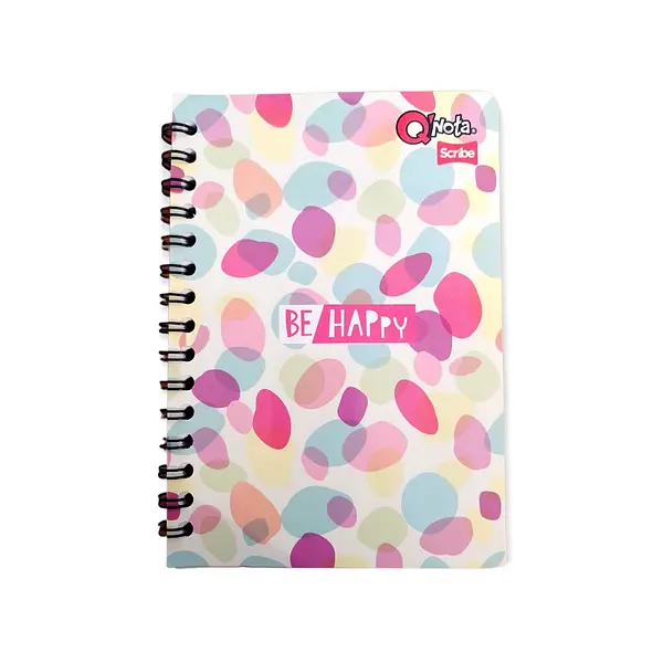 Cuaderno Argollado Grande Qnota Scribe