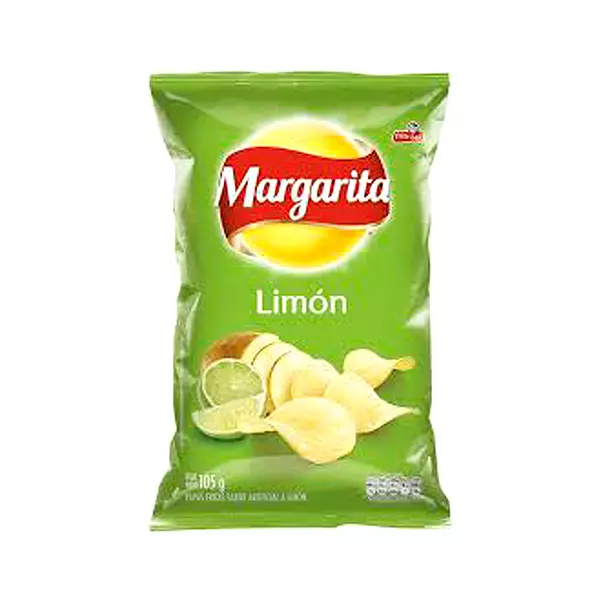 Papas Margarita Sabor Limón