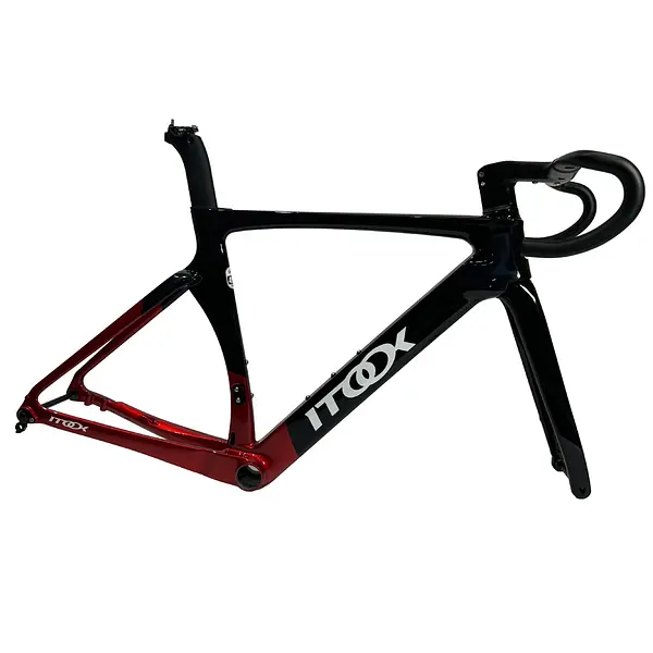 Marco Ruta Compas Pro 2.0 Negro/Rojo Disco M(520)