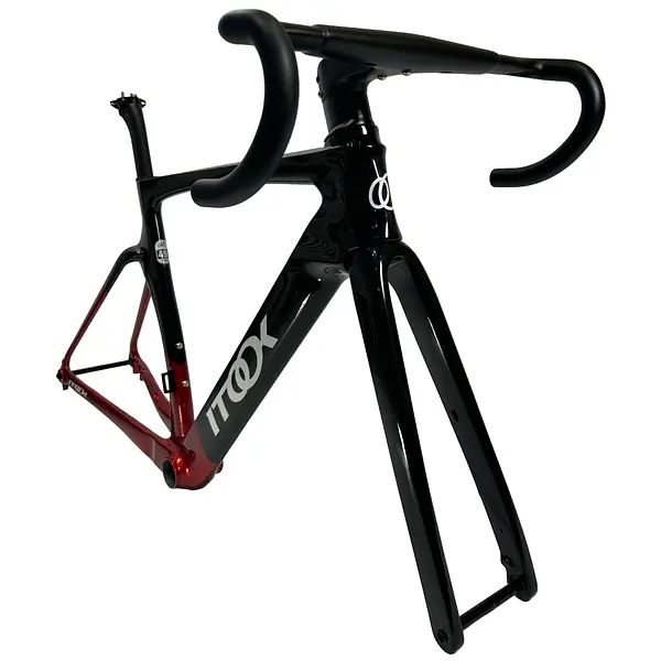Marco Ruta Compas Pro 2.0 Negro/Rojo Disco S(490)