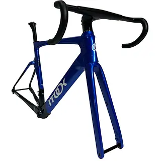 Marco Ruta Compas Pro Negro Mate/Azul Disco M(520)