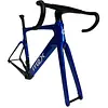 Marco Ruta Compas Pro Negro Mate/Azul Disco M(520)