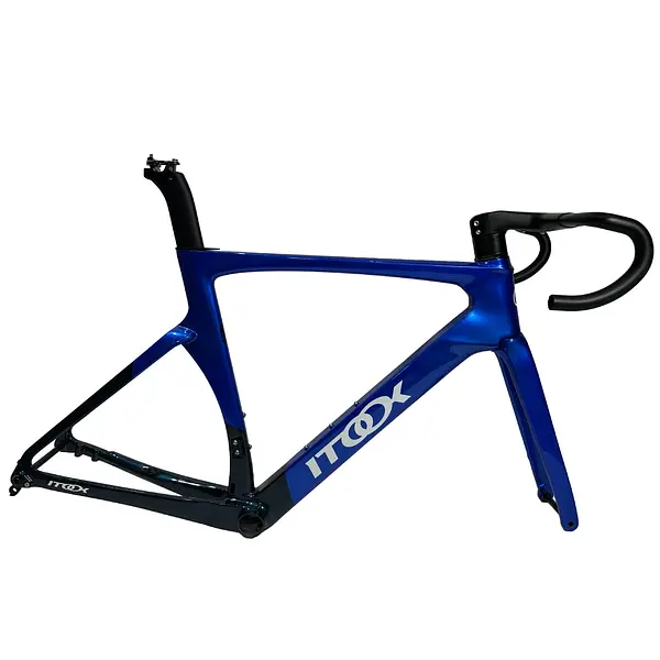 Marco Ruta Compas Pro Negro Mate/Azul Disco S(490)