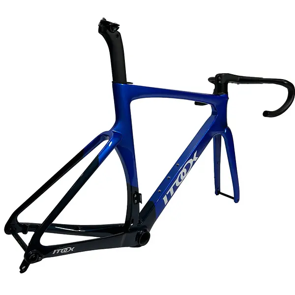 Marco Ruta Compas Pro Negro Mate/Azul Disco S(490)