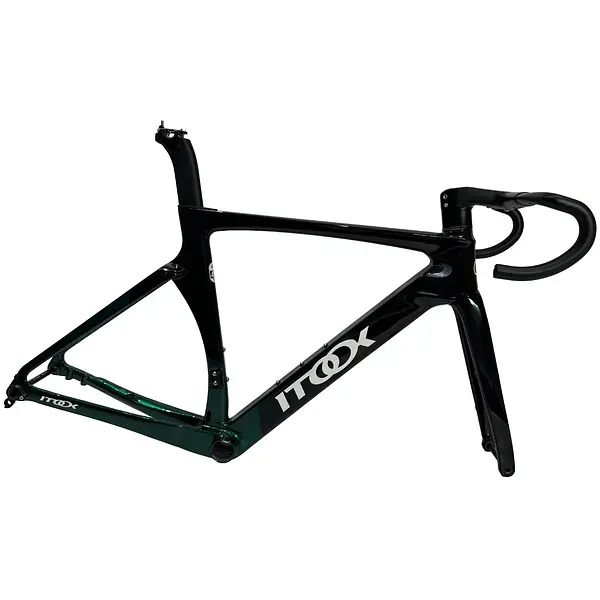 Marco Ruta Compas Pro Negro/Verde Disco M(520)