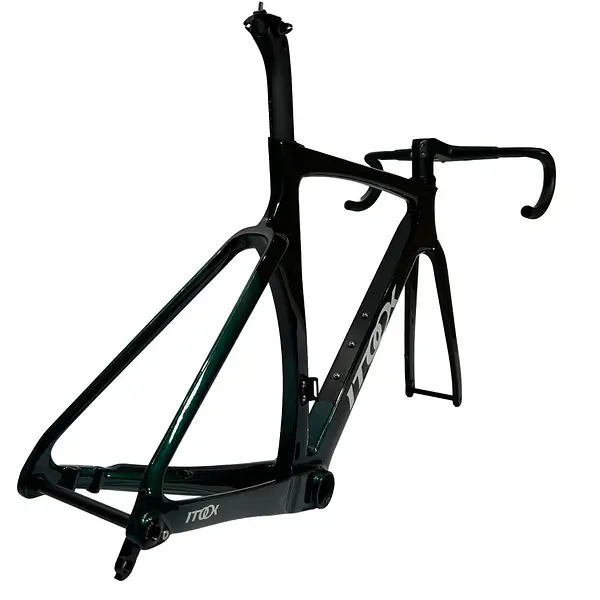 Marco Ruta Compas Pro Negro/Verde Disco M(520)