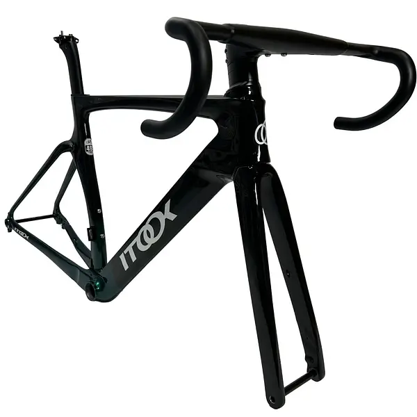 Marco Ruta Compas Pro Negro/Verde Disco S(490)