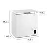 Congelador Electrolux 197l Frost Inverter Blanco