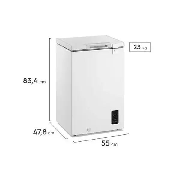 Congelador Electrolux 95l Frost Inverter Blanco