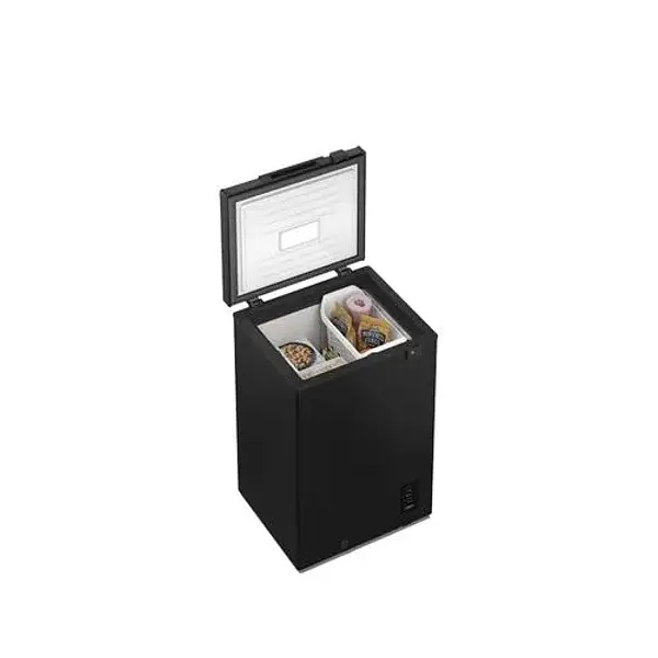 Congelador Electrolux 95l Frost Inverter Negro