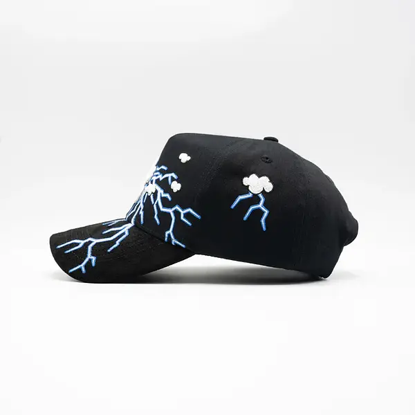 31 Hats La Cloud Thunder Storm Blue
