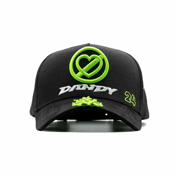 Gorra Dandy Hats X Fr “Pero No Te Enamores” Verde