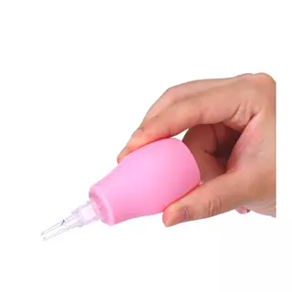 Aspirador Nasal Niña Rosado