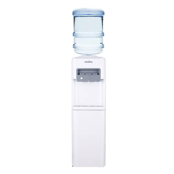Dispensador De Agua De Piso 3 Llaves Blanco Mabe