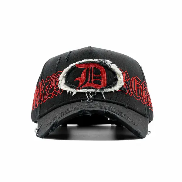 Gorra Dandy Hats X Fuerza Regida "Distressed"