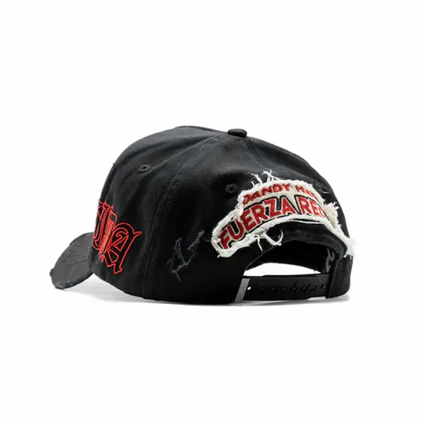 Gorra Dandy Hats X Fuerza Regida "Distressed"