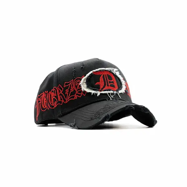 Gorra Dandy Hats X Fuerza Regida "Distressed"