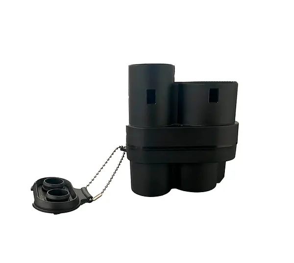 Combo Ev Moreday Cargador 7 Kw Tipo 2 + Adaptador Ccs1