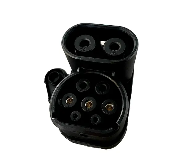 Combo Ev Moreday Cargador 7 Kw Tipo 2 + Adaptador Ccs1