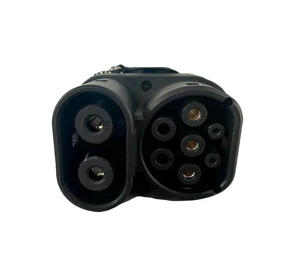 Combo Ev Moreday Cargador 7 Kw Tipo 2 + Adaptador Ccs1