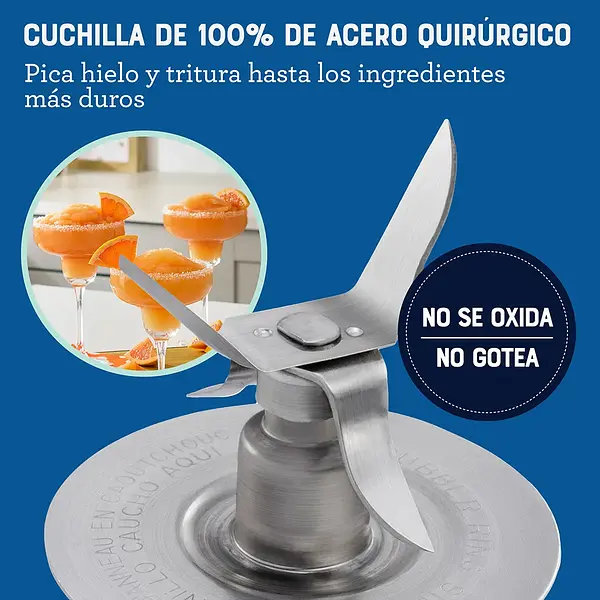 Licuadora Oster Clasica Vaso Vidrio 3 Velocidades 0294