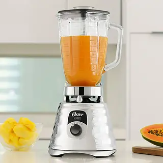 Licuadora Oster Clasica Vaso Vidrio 3 Velocidades 0294