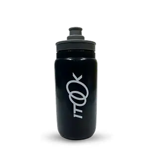 Caramañola Plástica Itook Negro /Gris 580ml-19 Onzas