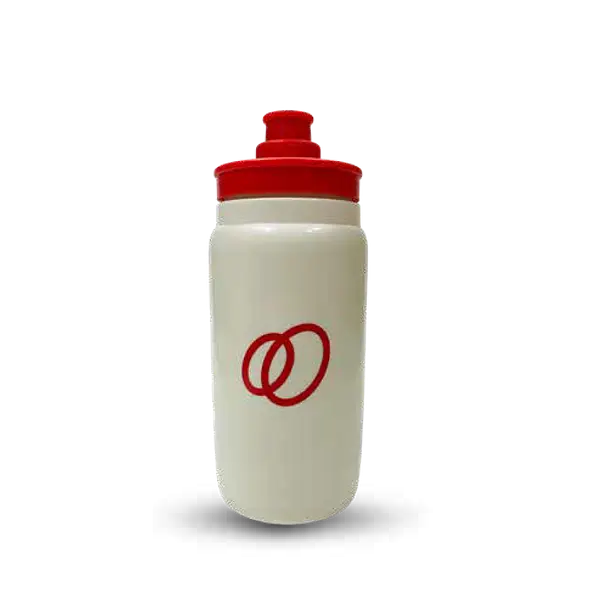 Caramañola Plástica Itook Blanco / Rojo 580ml-19 Onzas