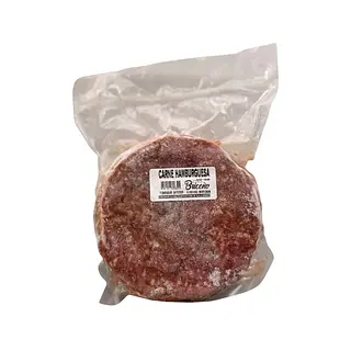Carne De Hamburguesa Artesanal 4undx100g