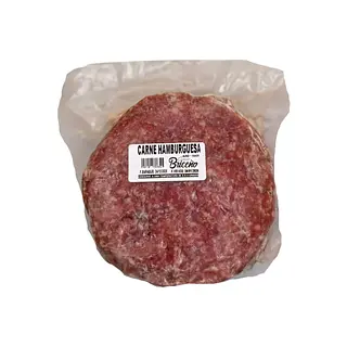 Carne De Hamburguesa Artesanal 4undx150g
