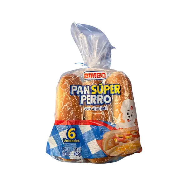 Pan Perro Bimbo 450gr