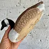 Pato Madera Tallada Canadiense Goose - U.S.A. 1990