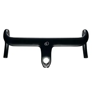 Manillar De Gravel Integrado En Carbono 355 Gr 400* 80 Mm