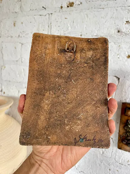 Baldosas X 4 Rústicas De Uvas En Alto Relieve