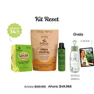 Kit Reset - Detox