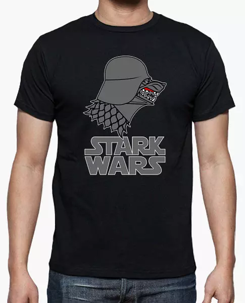 Stark Wars H T-Shirt