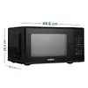 Horno Microondas 0.7 Cu.Ft. 20 Litros Negro Mabe