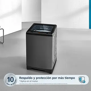 Lavadora Automática 16 Kg Diamond Gray Mabe