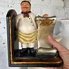 Tranca Libros Con Figura De Chef