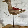 Gaviota De Madera Artesanal