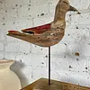 Gaviota De Madera Artesanal