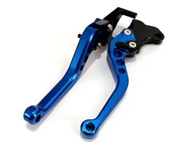 Maniguetas Lujo Nkd 125 Azul