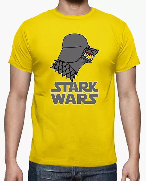 Stark Wars H T-Shirt