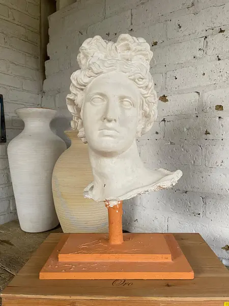 Apolo De Belvedere En Yeso