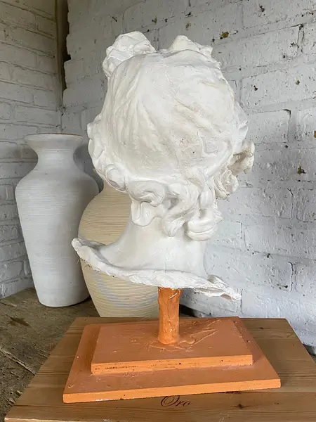 Apolo De Belvedere En Yeso