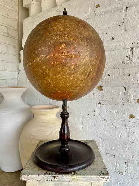 Globo Terráqueo C.S. Hammond & Co. - U.S.A. 1900