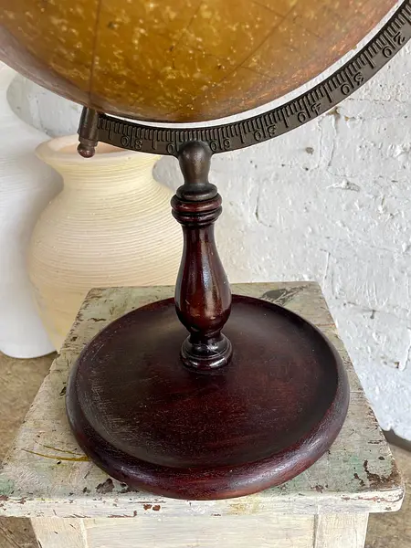 Globo Terráqueo C.S. Hammond & Co. - U.S.A. 1900