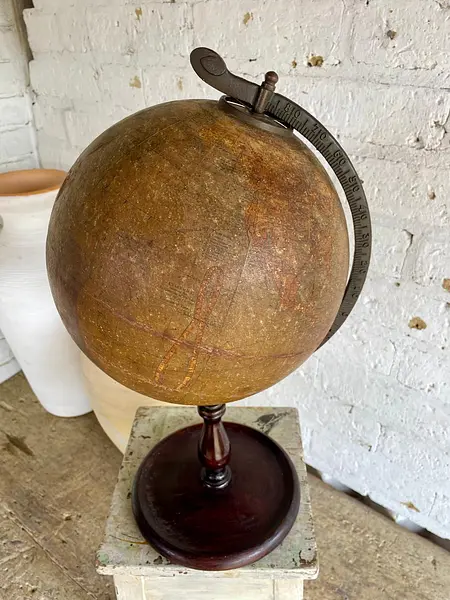 Globo Terráqueo C.S. Hammond & Co. - U.S.A. 1900